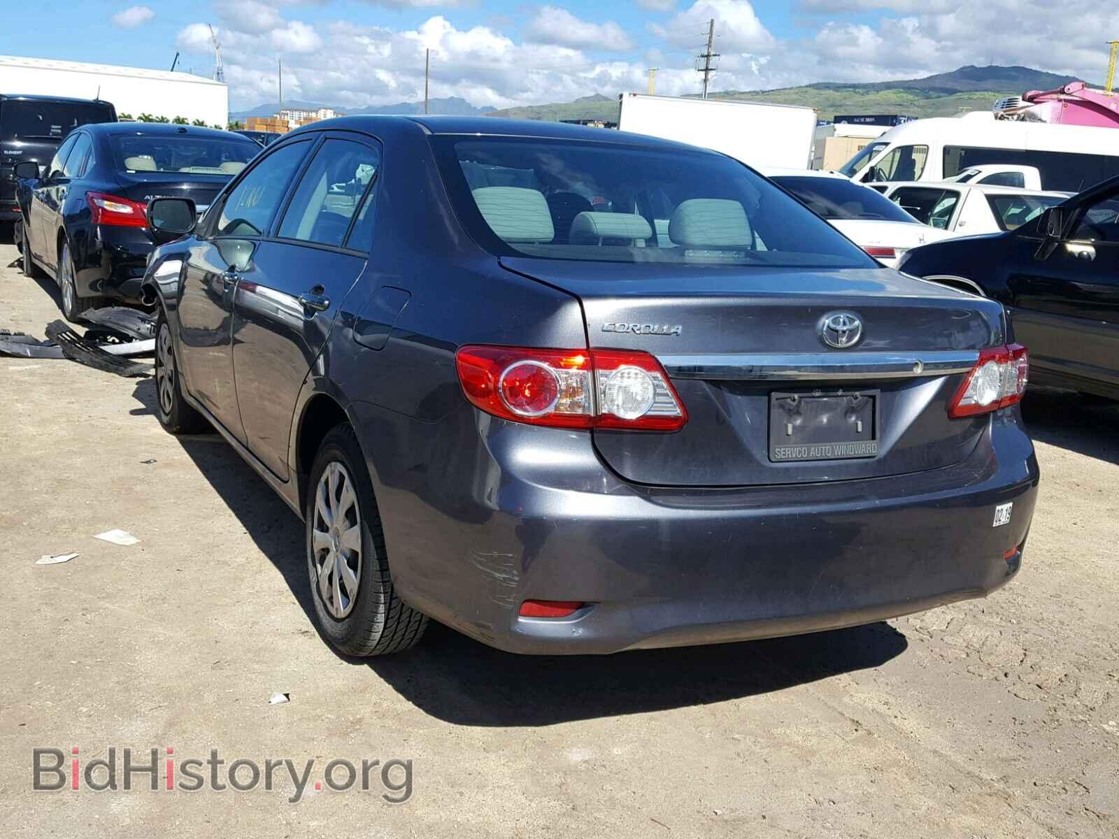 2013 TOYOTA COROLLA BA - VIN: 2T1BU4EE5DC992320 - Фото 3