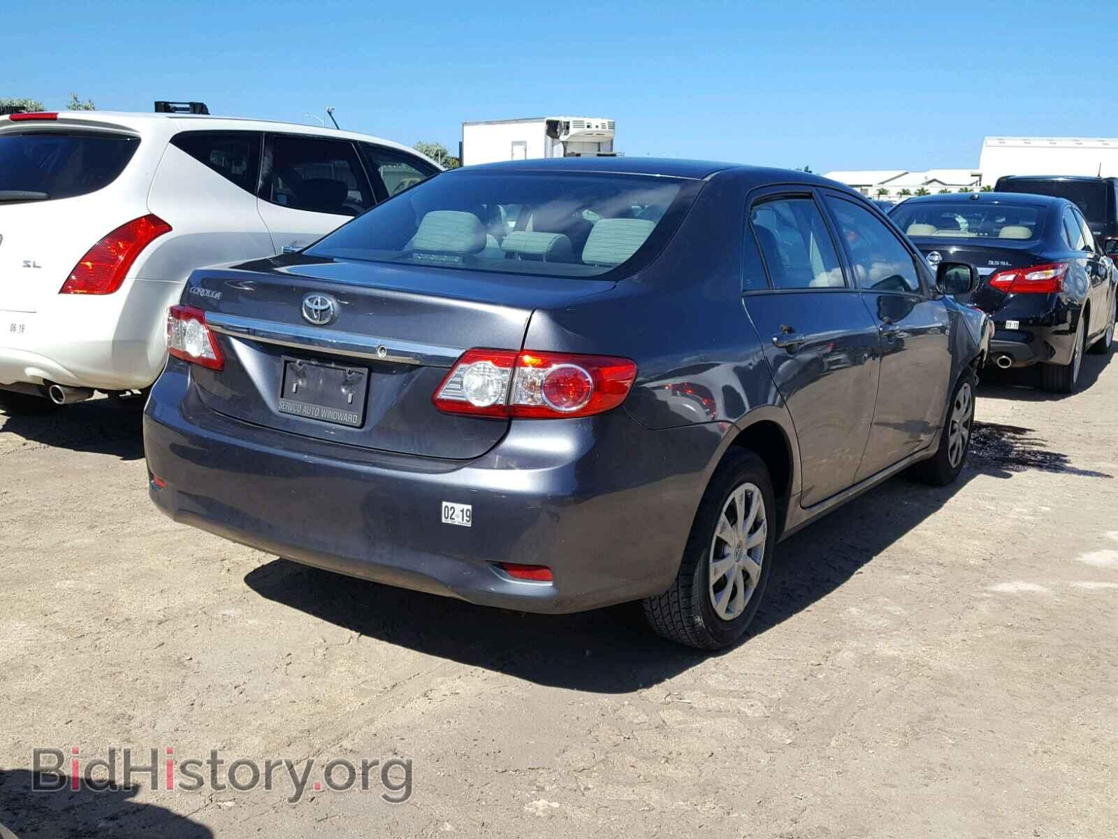 2013 TOYOTA COROLLA BA - VIN: 2T1BU4EE5DC992320 - Фото 4