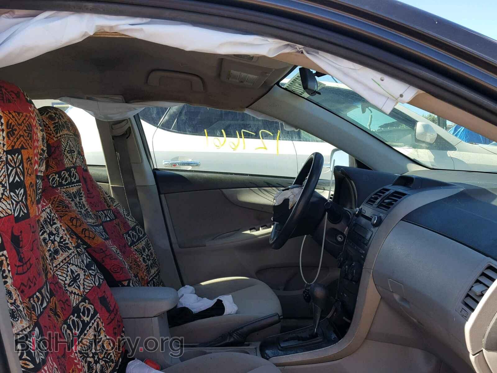2013 TOYOTA COROLLA BA - VIN: 2T1BU4EE5DC992320 - Фото 5