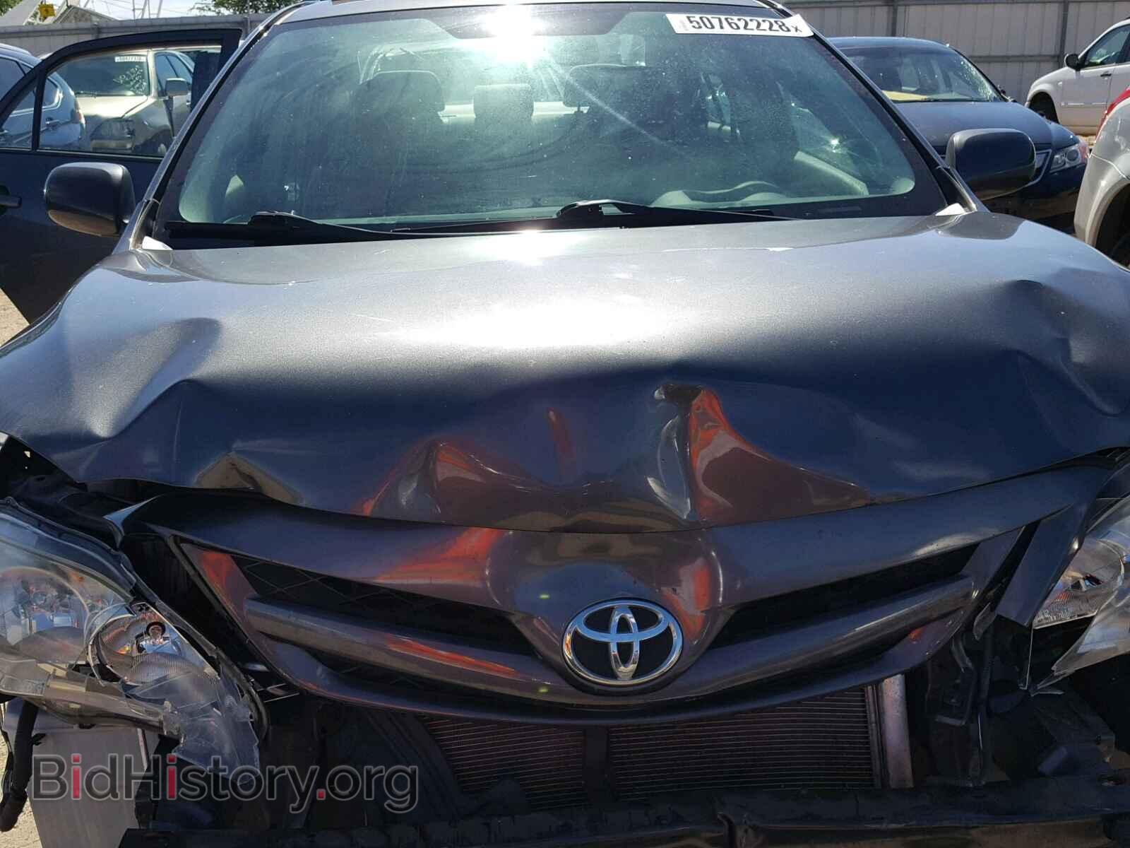 2013 TOYOTA COROLLA BA - VIN: 2T1BU4EE5DC992320 - Фото 7