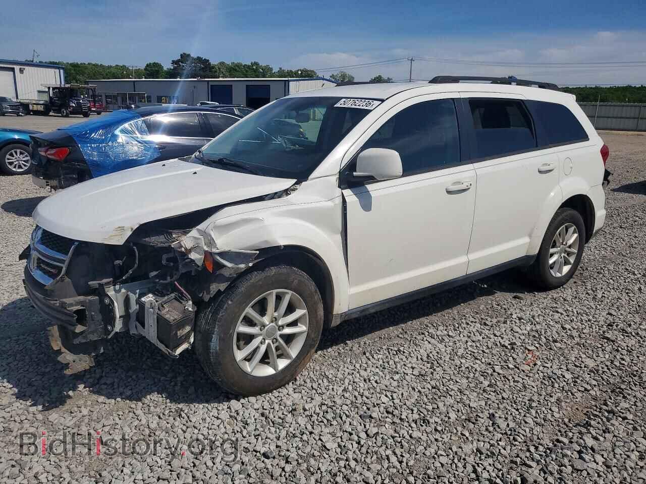 Фотография 3C4PDCBG7GT194599 - DODGE JOURNEY 2016