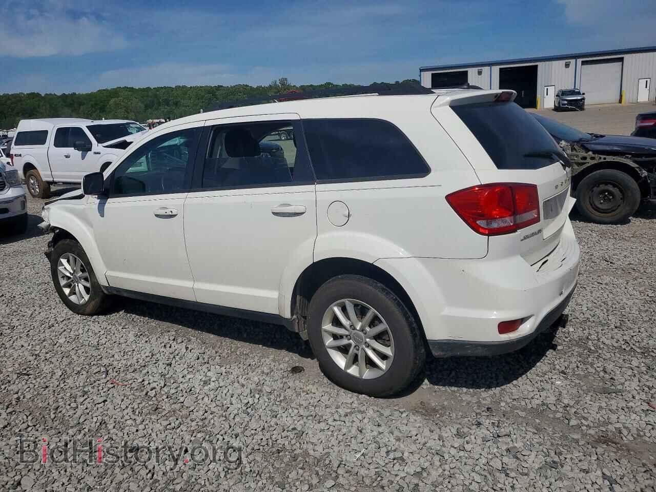 2016 DODGE JOURNEY - VIN: 3C4PDCBG7GT194599 - Фото 2