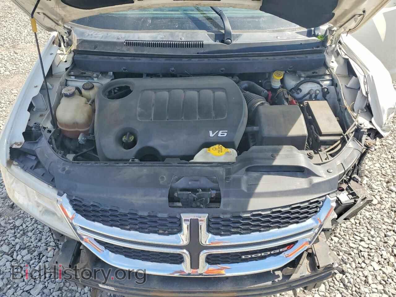 2016 DODGE JOURNEY - VIN: 3C4PDCBG7GT194599 - Фото 12