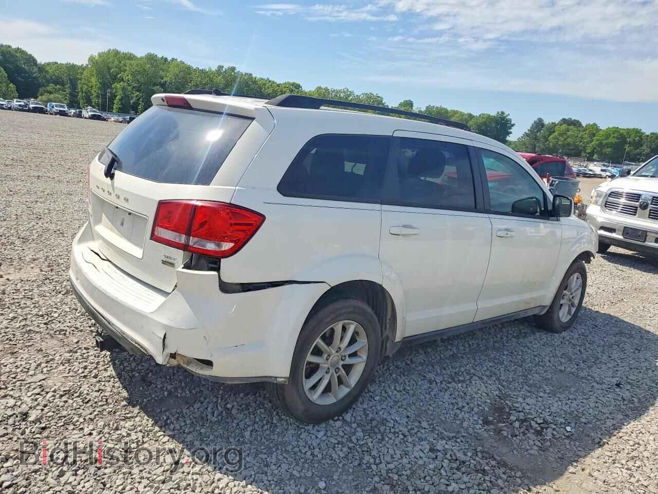 2016 DODGE JOURNEY - VIN: 3C4PDCBG7GT194599 - Фото 3