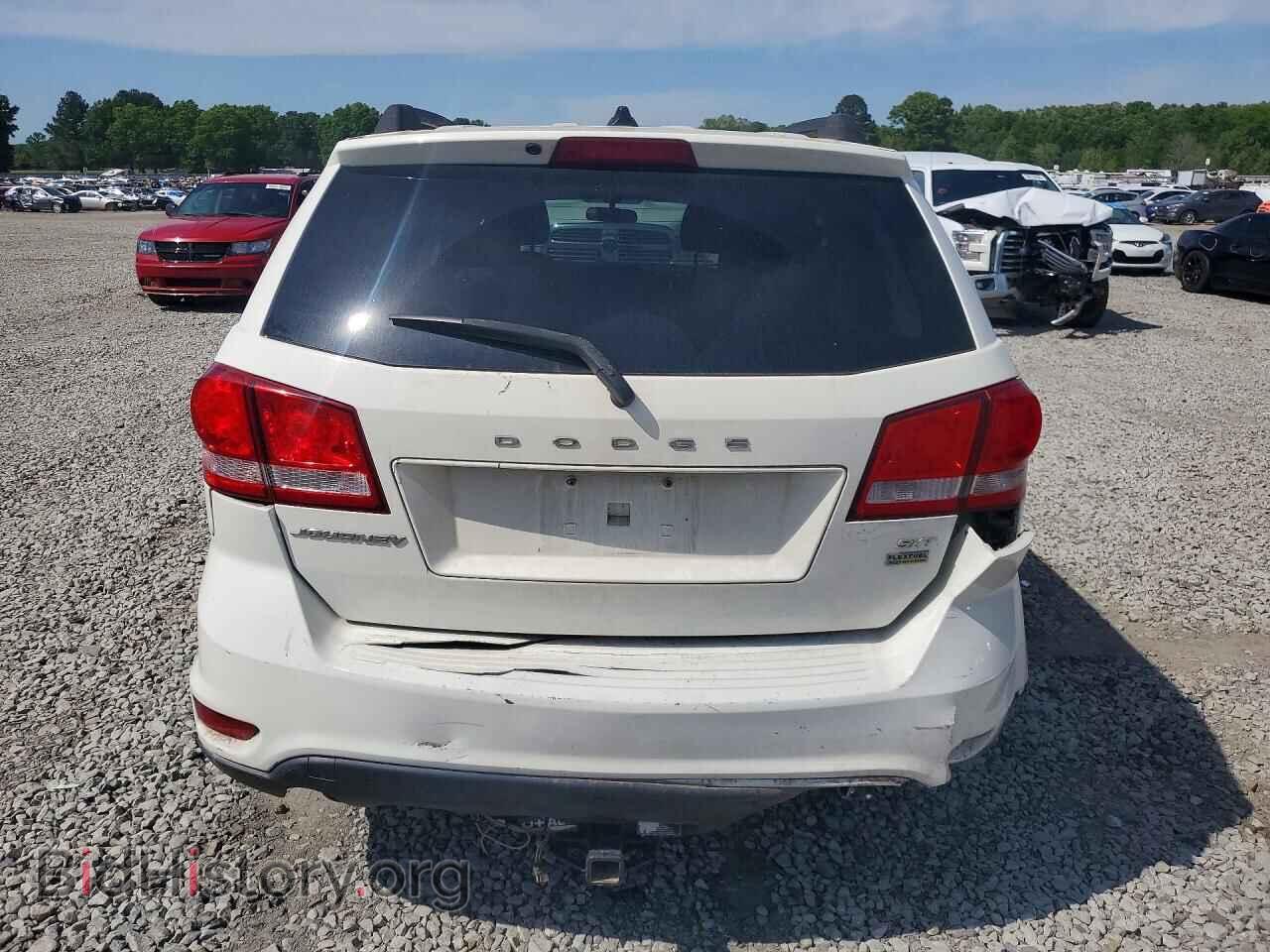 2016 DODGE JOURNEY - VIN: 3C4PDCBG7GT194599 - Фото 6
