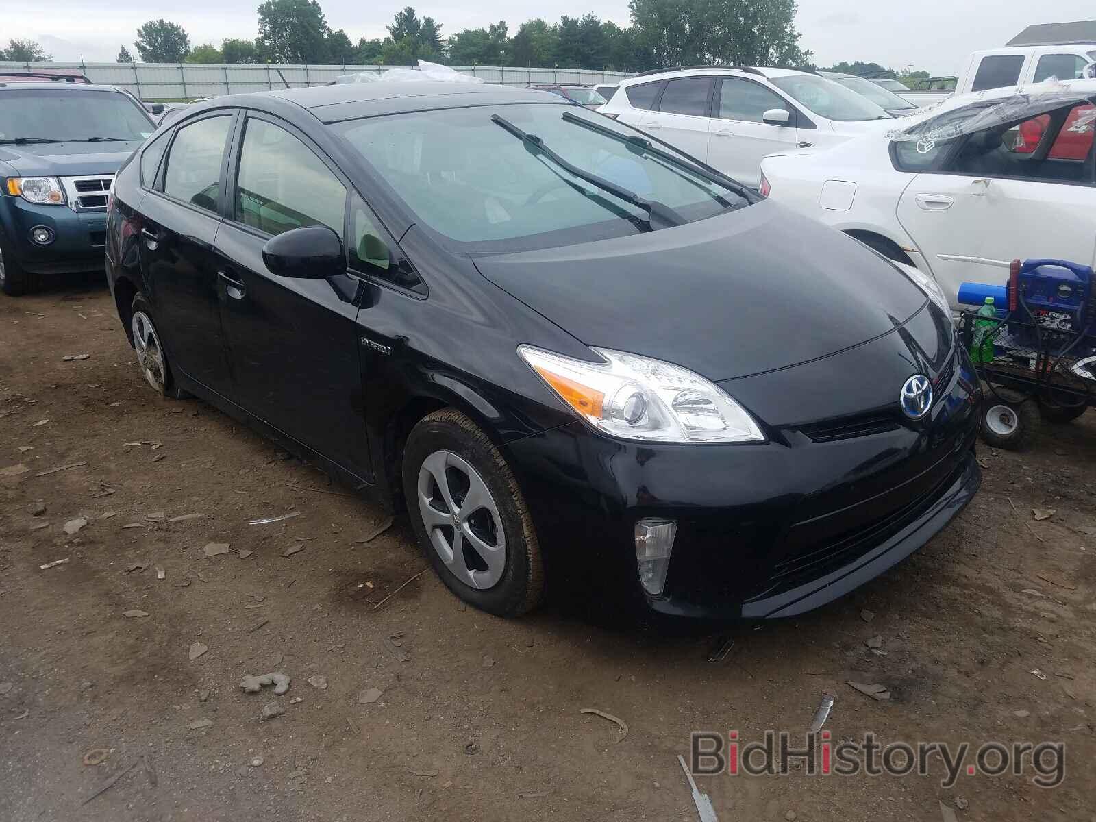 Фотография JTDKN3DUXC5515037 - TOYOTA PRIUS 2012