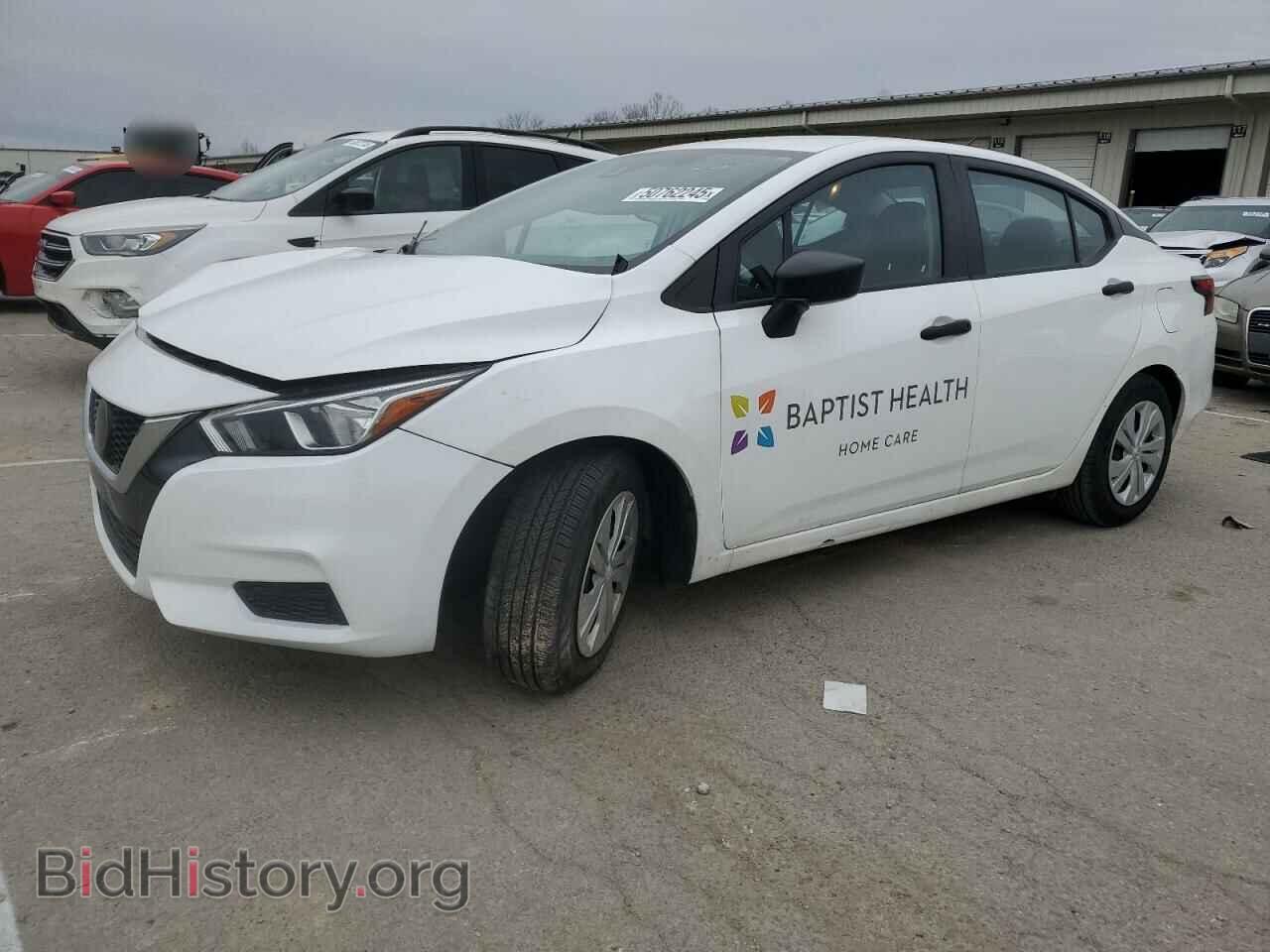 Фотография 3N1CN8DV7ML805279 - NISSAN VERSA 2021