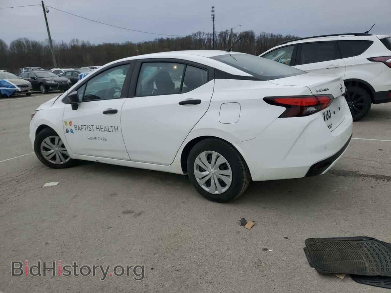 2021 NISSAN VERSA - VIN: 3N1CN8DV7ML805279 - Фото 2