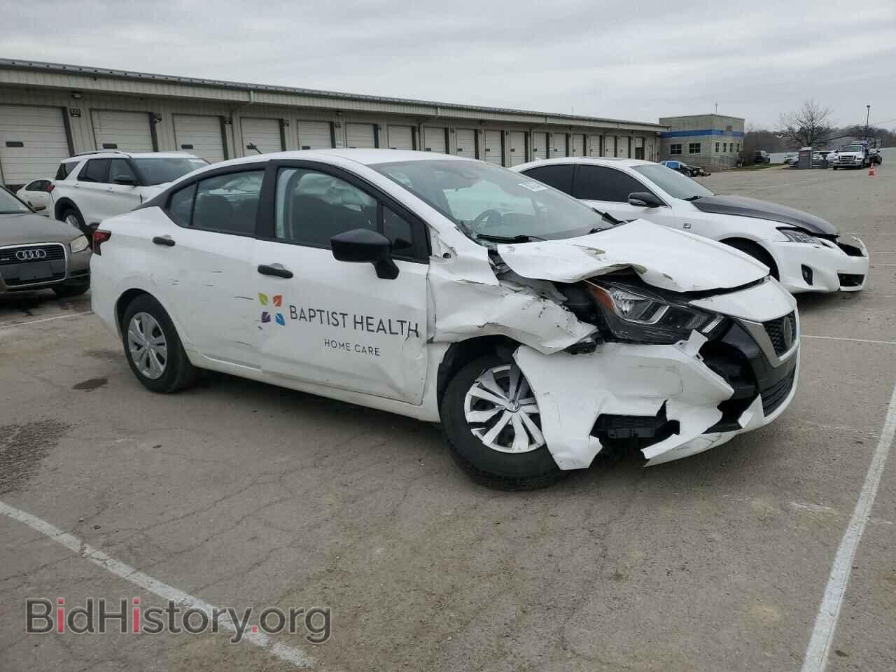 2021 NISSAN VERSA - VIN: 3N1CN8DV7ML805279 - Фото 4