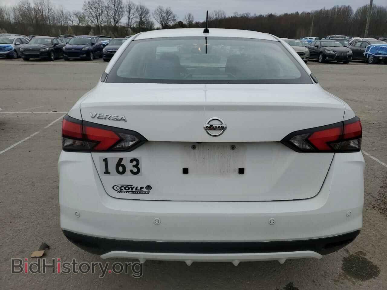 2021 NISSAN VERSA - VIN: 3N1CN8DV7ML805279 - Фото 6
