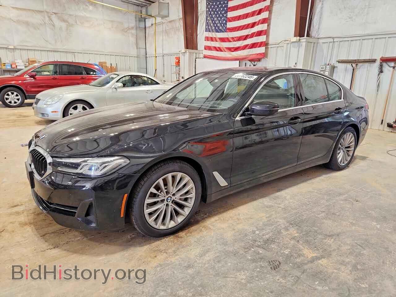 Фотография WBA13BJ03NCK99959 - BMW 5 SERIES 2022