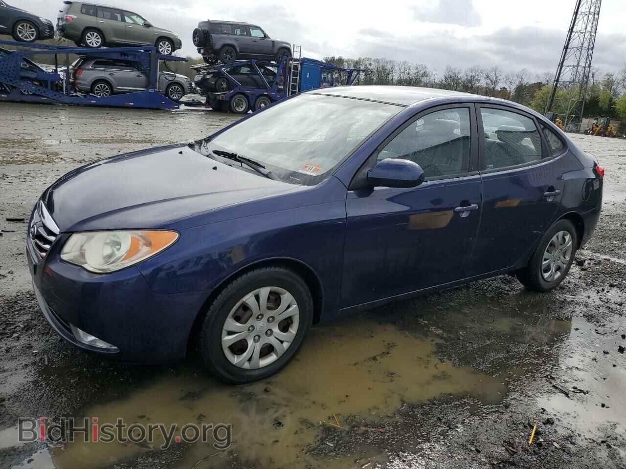 Photo KMHDU4AD8AU886623 - HYUNDAI ELANTRA 2010