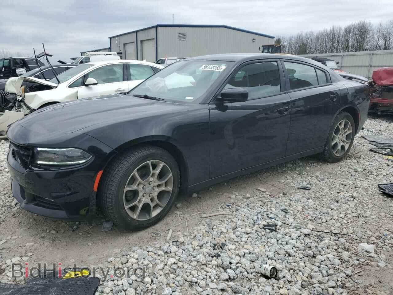 Фотография 2C3CDXJG9HH526287 - DODGE CHARGER 2017