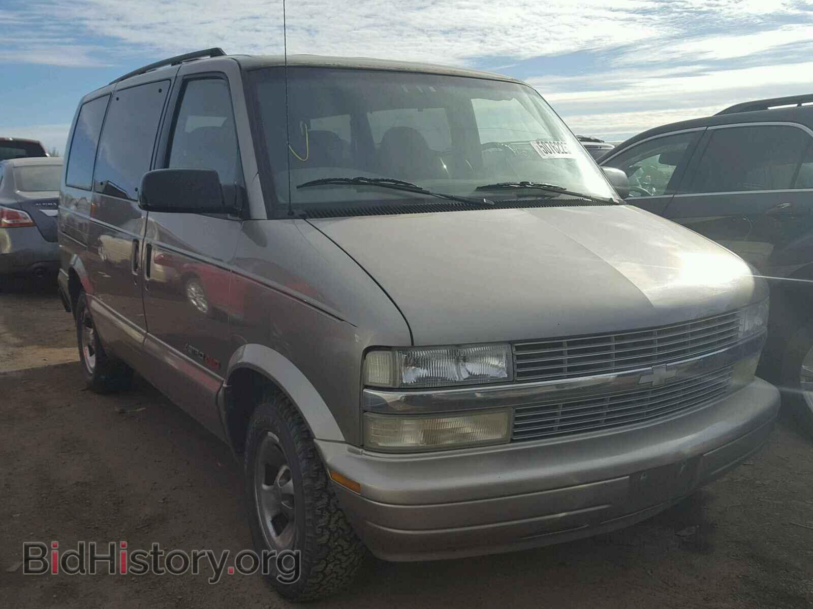 Фотография 1GNEL19W71B154020 - CHEVROLET ASTRO 2001