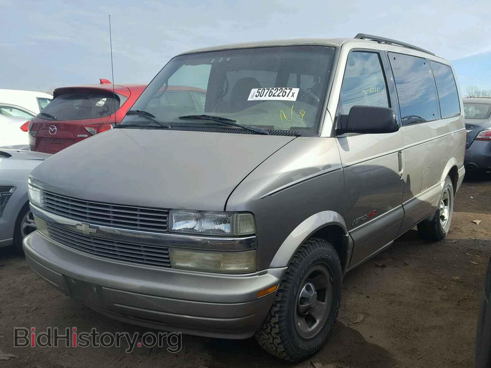 2001 CHEVROLET ASTRO - VIN: 1GNEL19W71B154020 - Фото 2