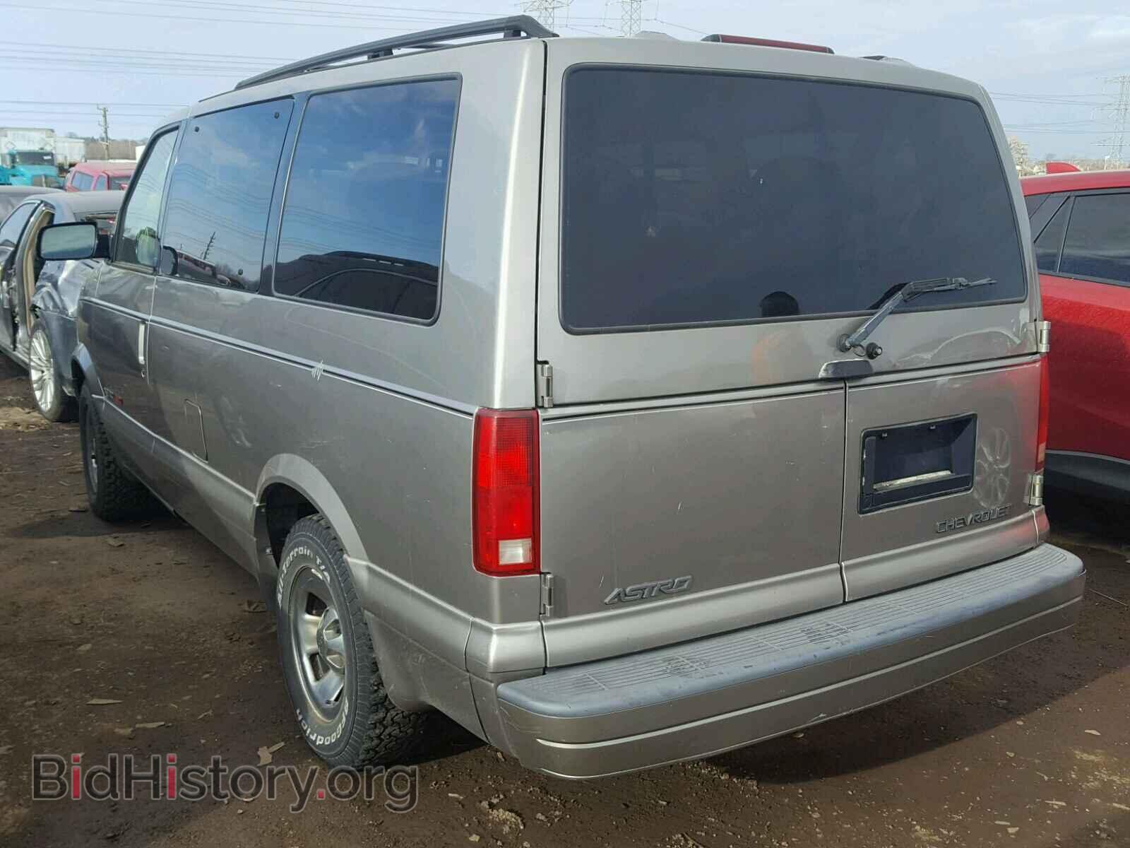 2001 CHEVROLET ASTRO - VIN: 1GNEL19W71B154020 - Фото 3