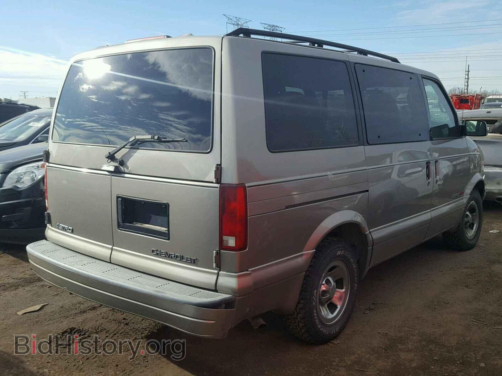 2001 CHEVROLET ASTRO - VIN: 1GNEL19W71B154020 - Фото 4
