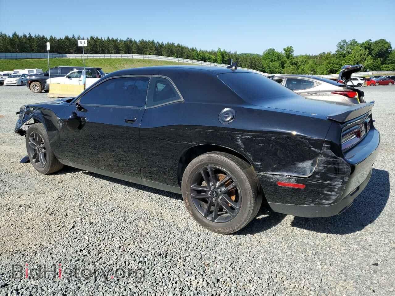 2019 DODGE CHALLENGER - VIN: 2C3CDZKG1KH558118 - Фото 2