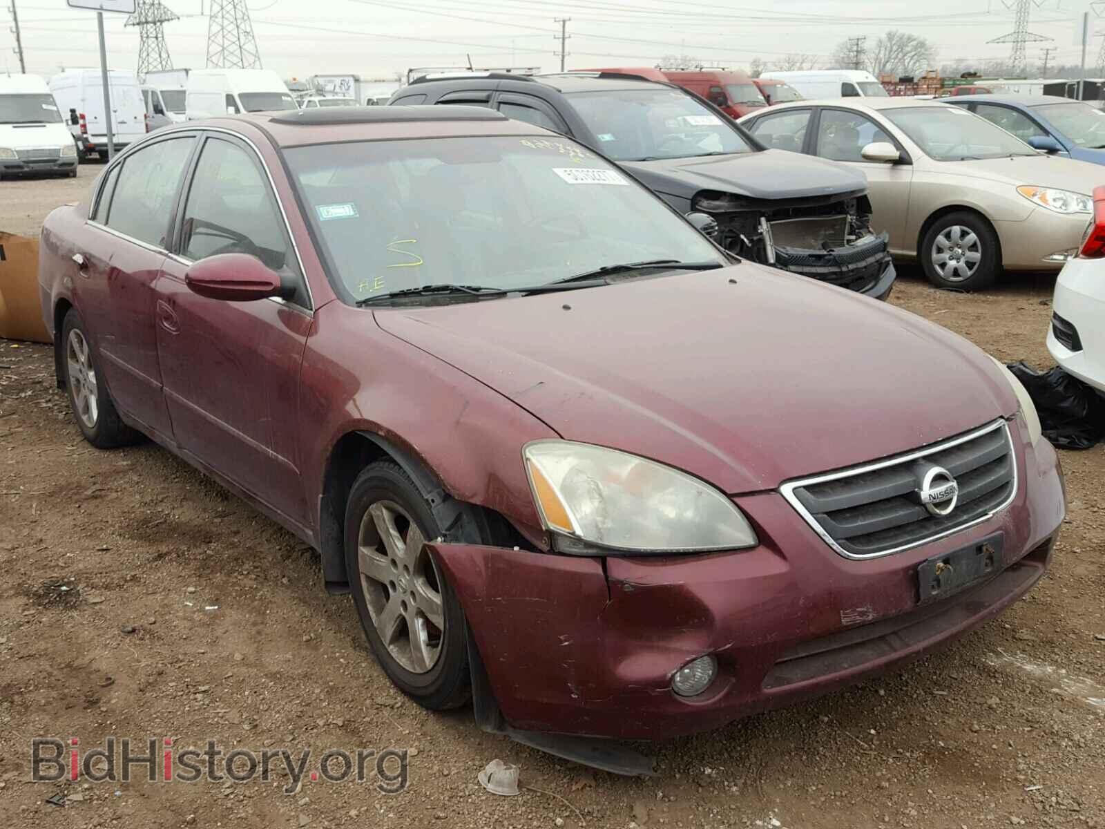 Photo 1N4AL11E42C238341 - NISSAN ALTIMA BAS 2002