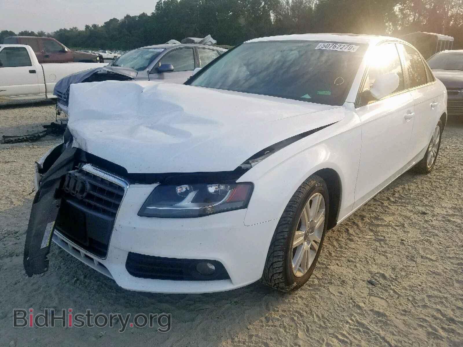 2011 AUDI A4 - VIN: WAUAFAFL3BN031613 - Photo 2