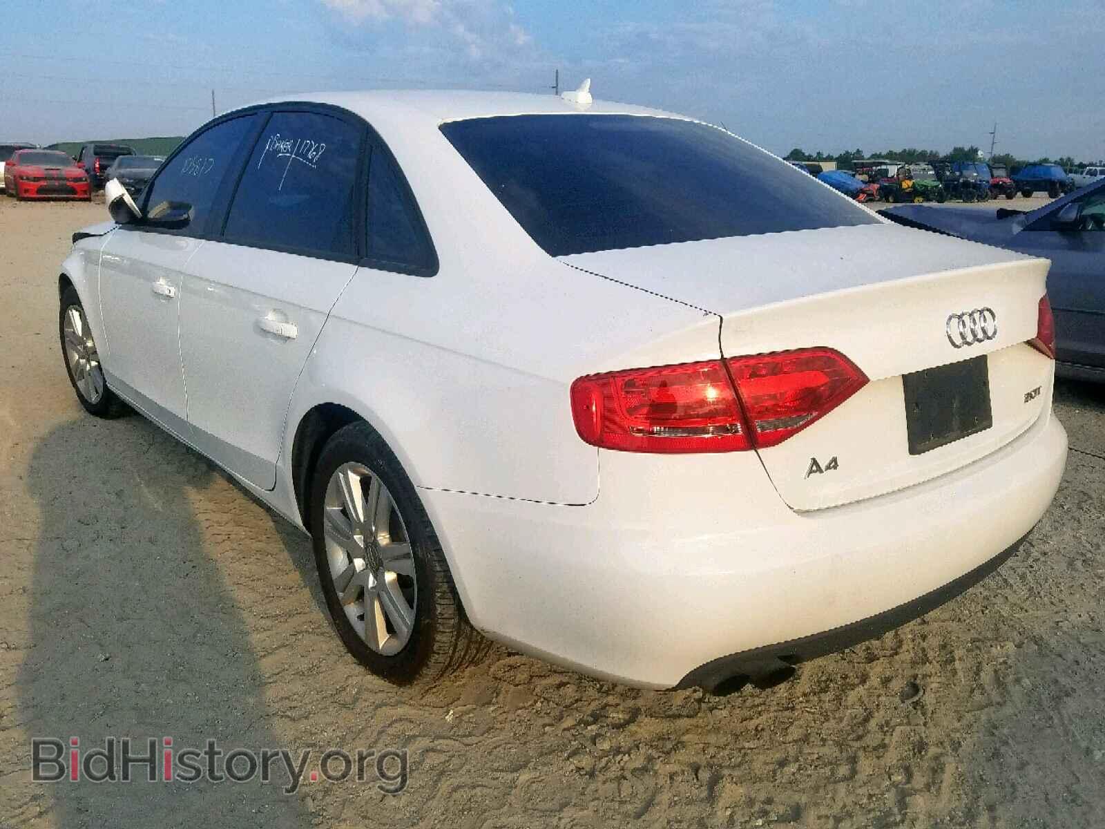2011 AUDI A4 - VIN: WAUAFAFL3BN031613 - Photo 3