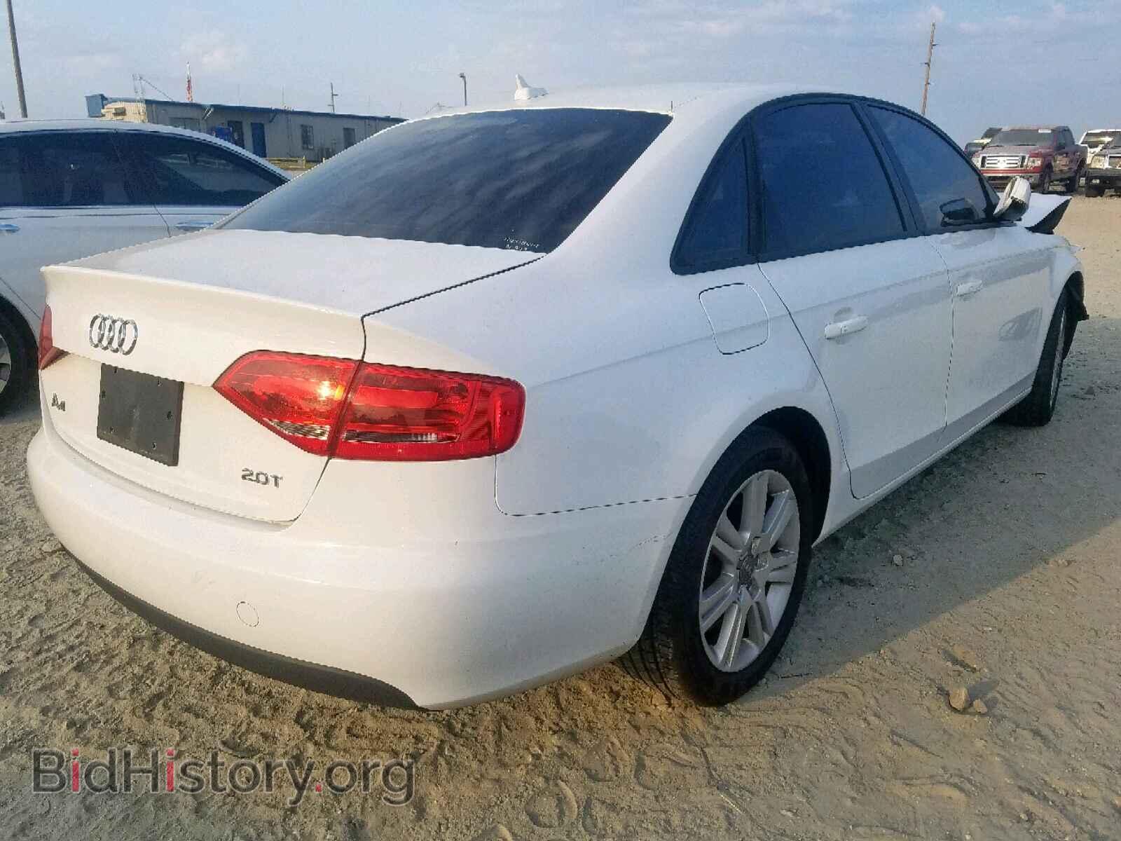 2011 AUDI A4 - VIN: WAUAFAFL3BN031613 - Photo 4