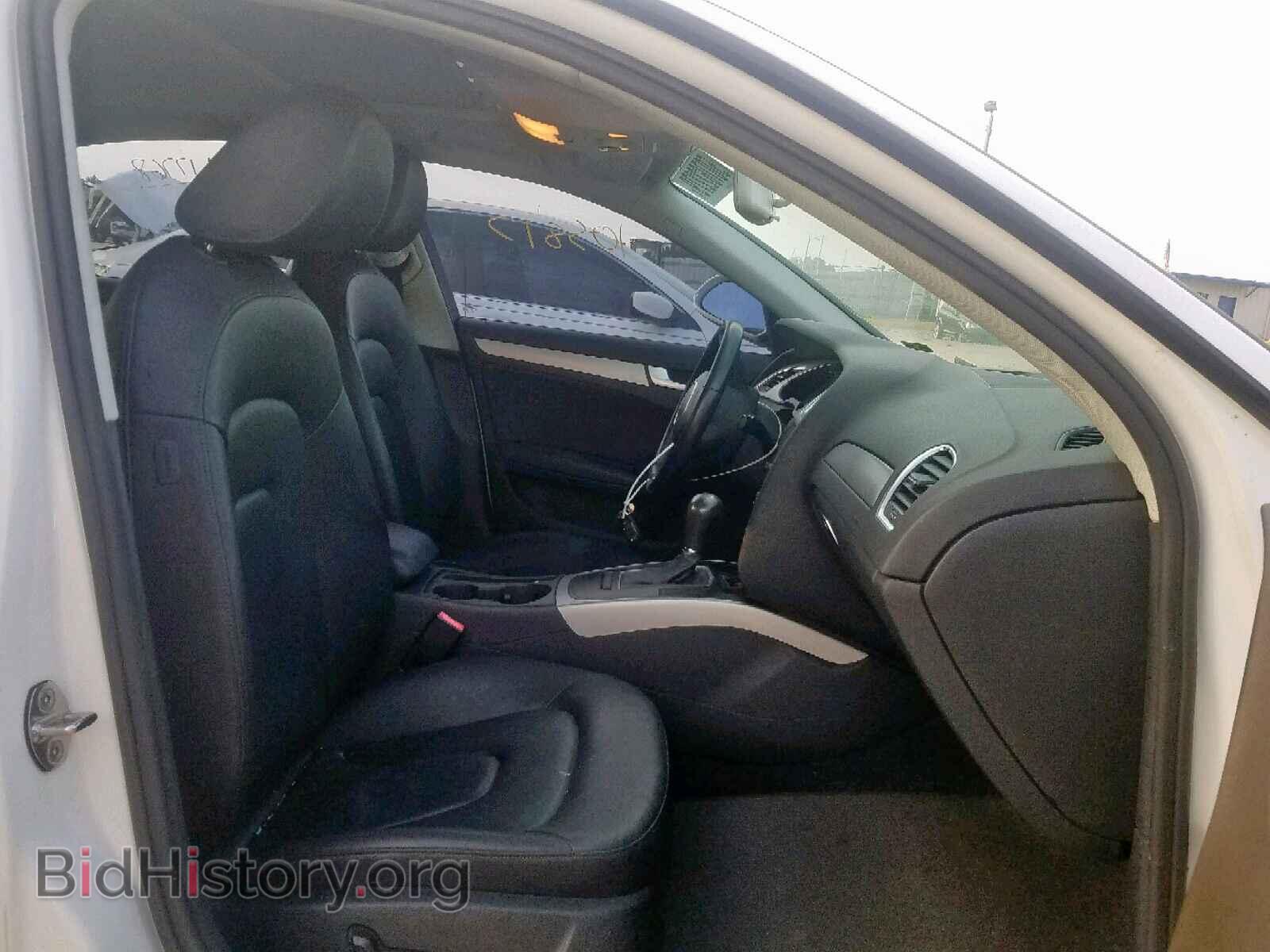 2011 AUDI A4 - VIN: WAUAFAFL3BN031613 - Photo 5