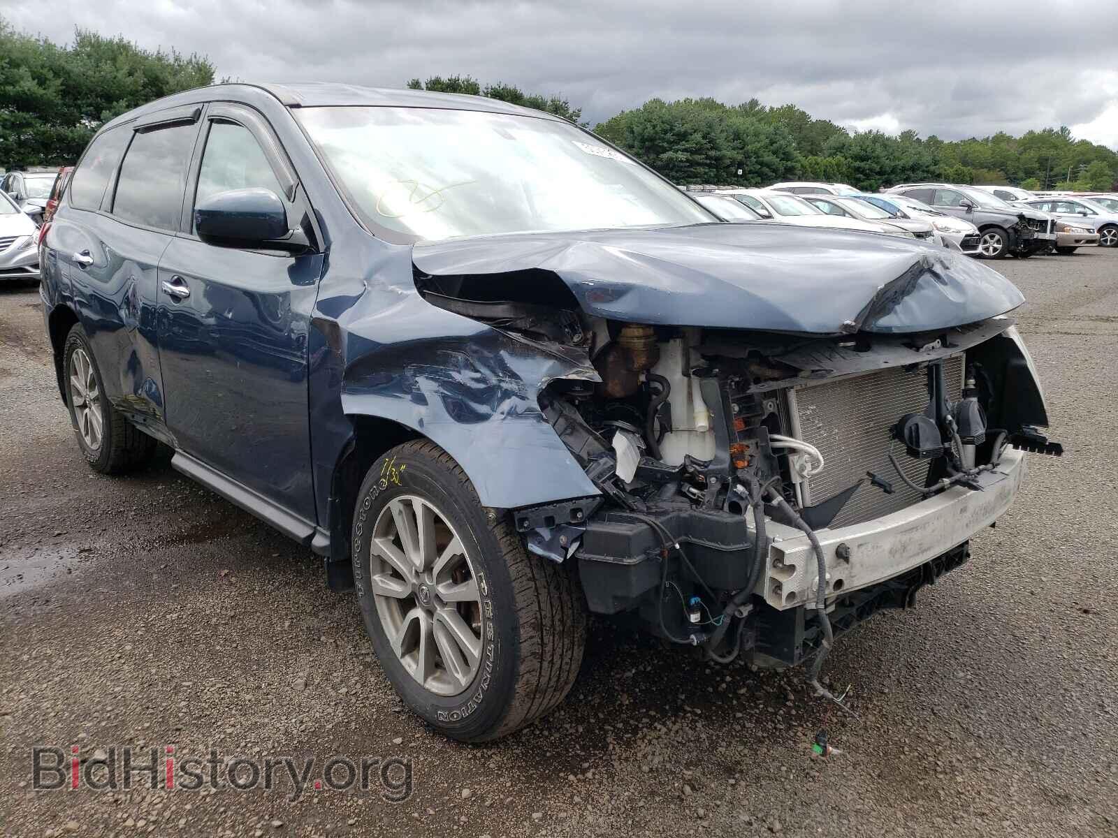 Фотография 5N1AR2MM6EC677414 - NISSAN PATHFINDER 2014