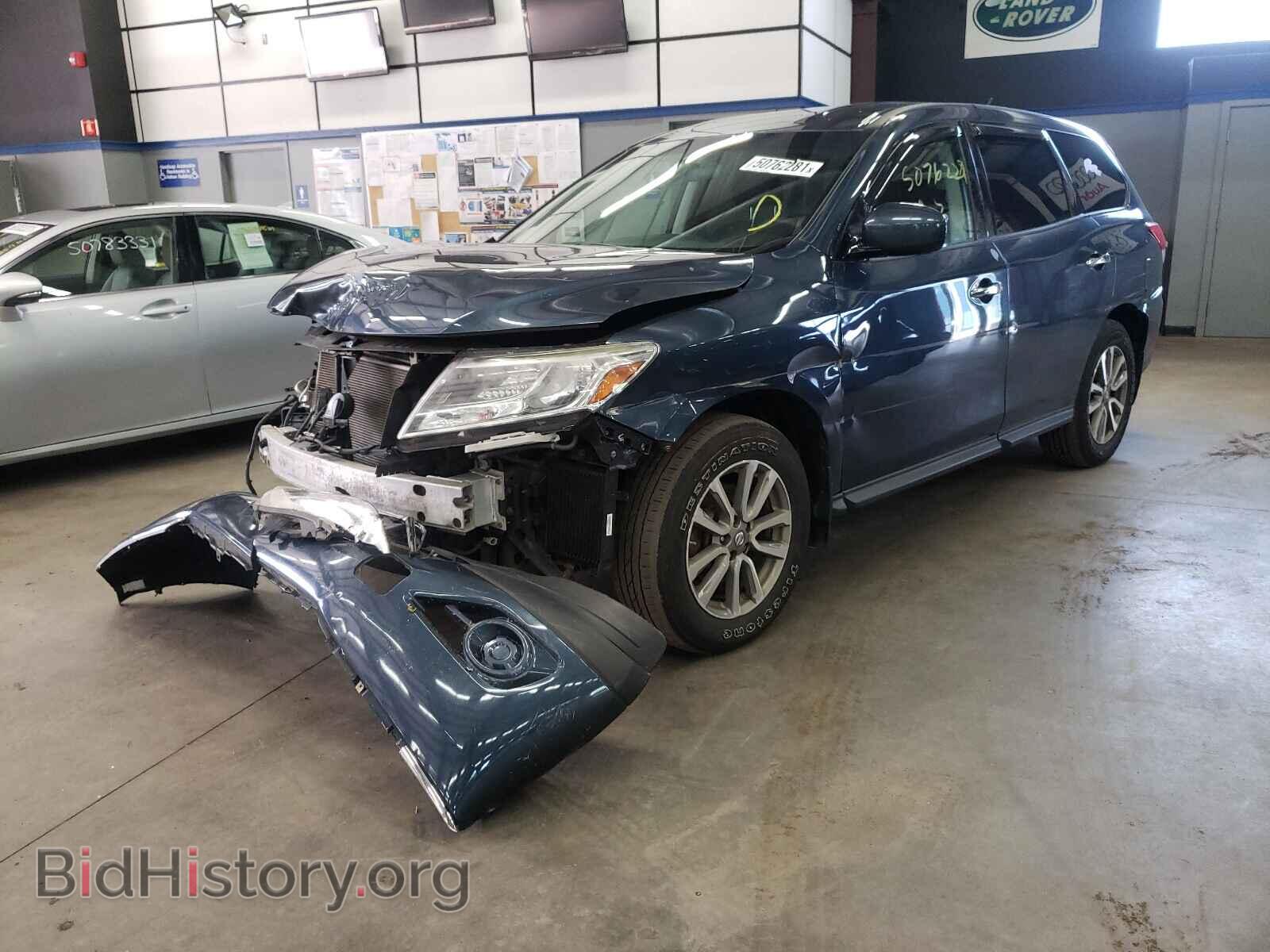 2014 NISSAN PATHFINDER - VIN: 5N1AR2MM6EC677414 - Фото 2