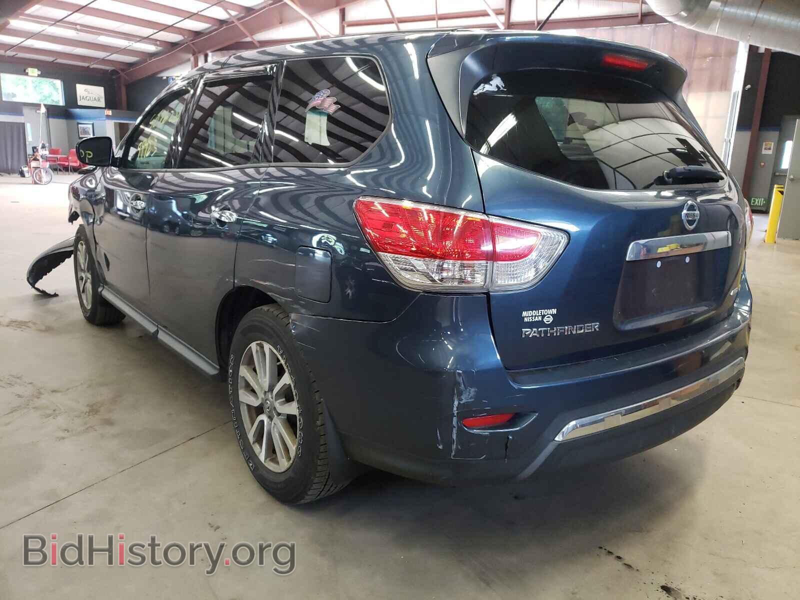 2014 NISSAN PATHFINDER - VIN: 5N1AR2MM6EC677414 - Фото 3