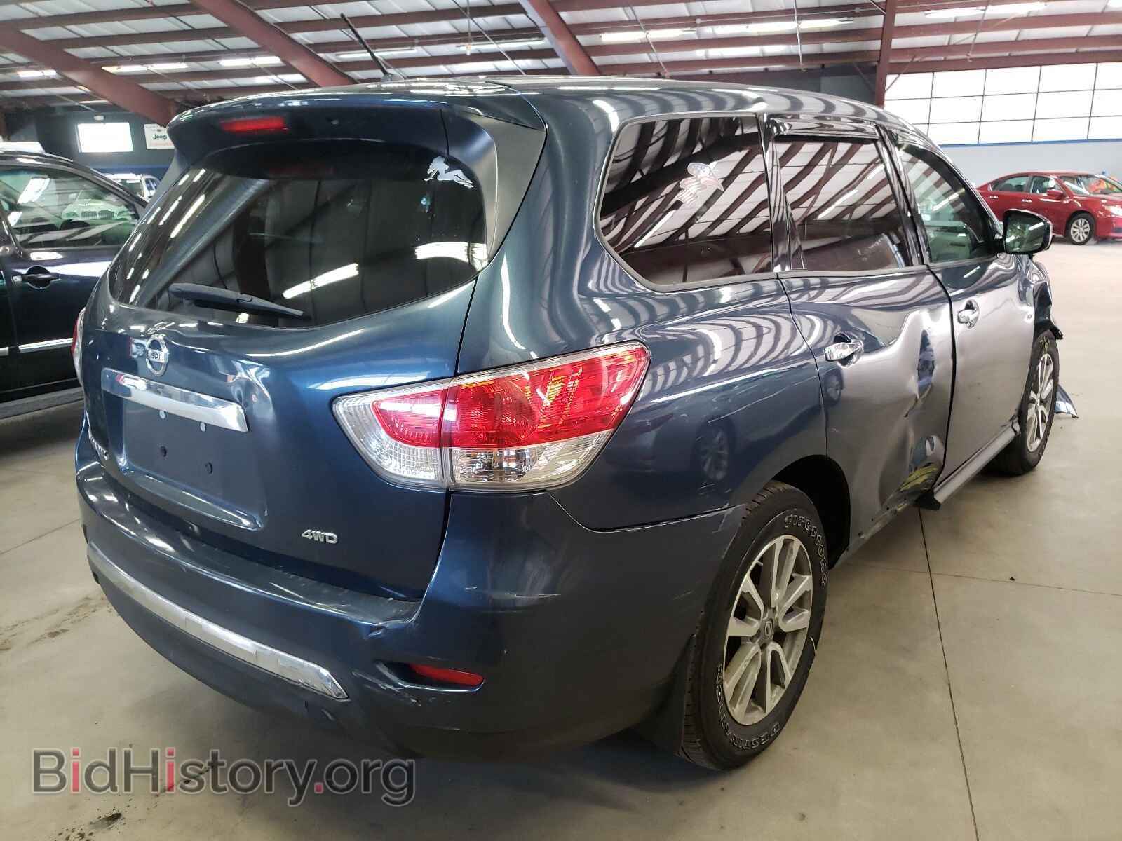 2014 NISSAN PATHFINDER - VIN: 5N1AR2MM6EC677414 - Фото 4