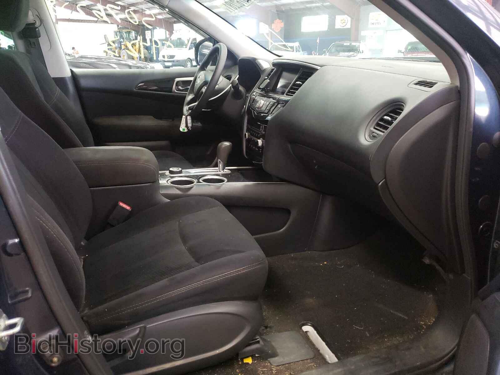 2014 NISSAN PATHFINDER - VIN: 5N1AR2MM6EC677414 - Фото 5