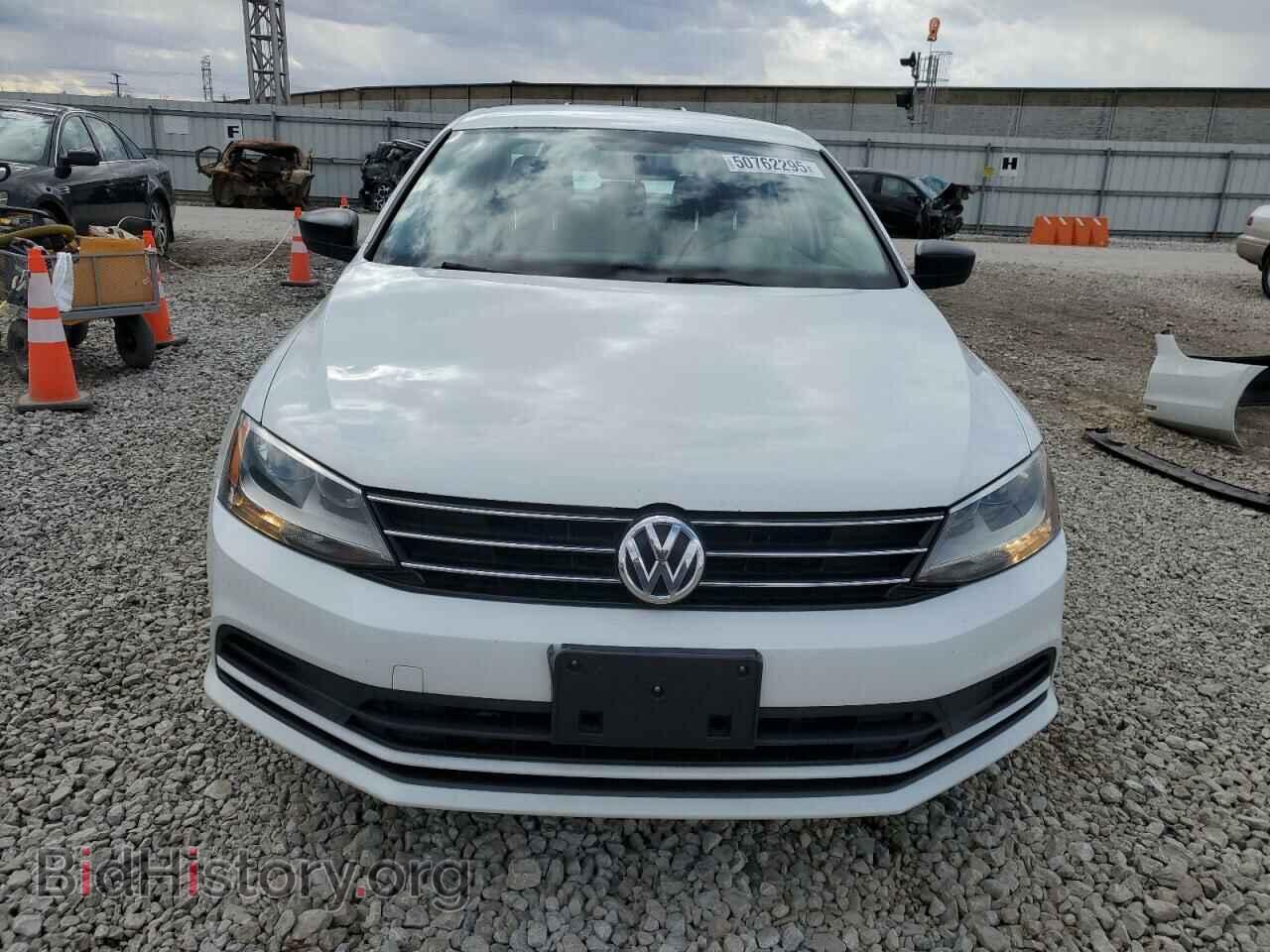 2015 VOLKSWAGEN JETTA - VIN: 3VW2K7AJ3FM352625 - Фото 5