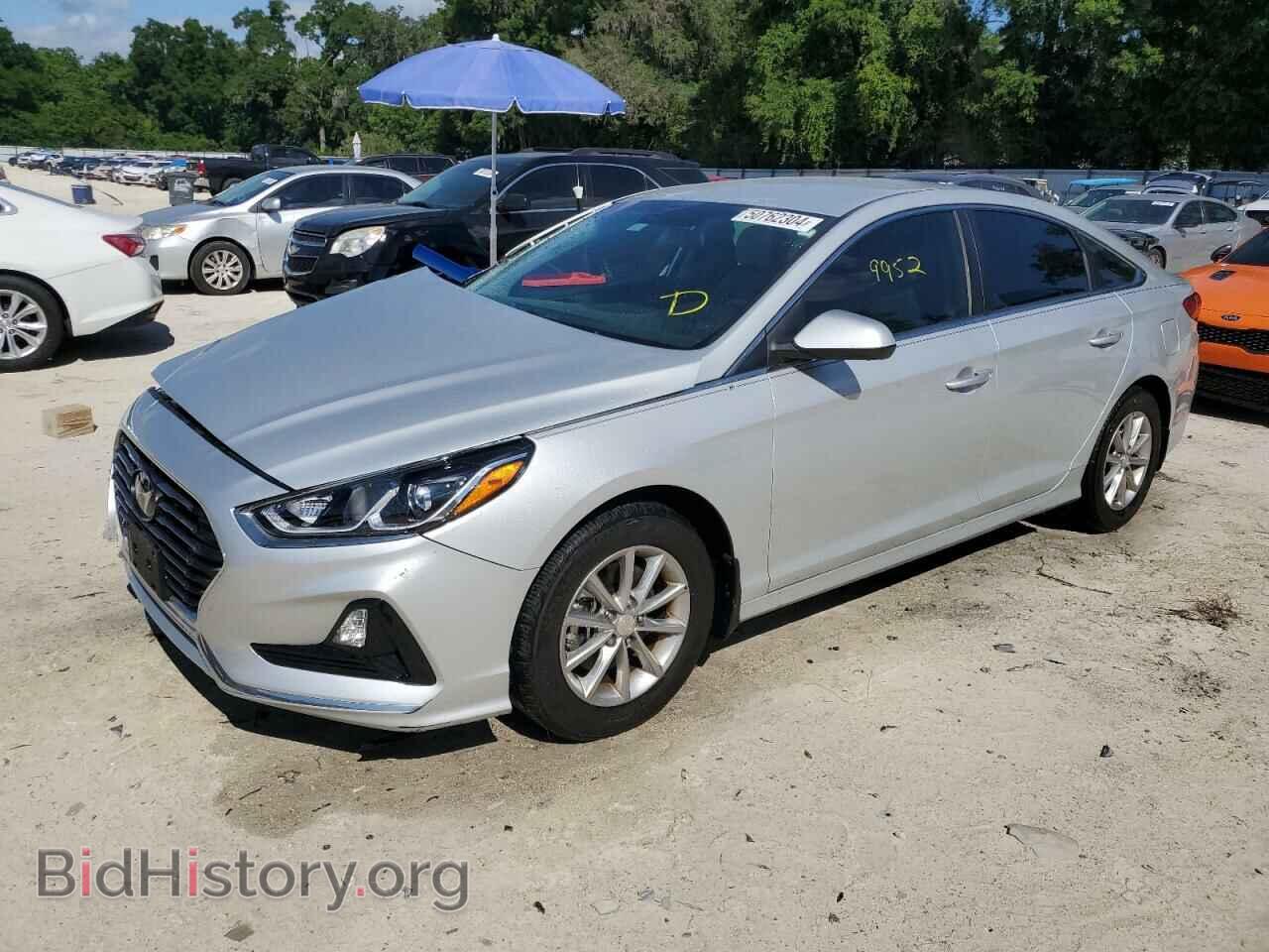 Photo 5NPE24AF3KH779684 - HYUNDAI SONATA 2019