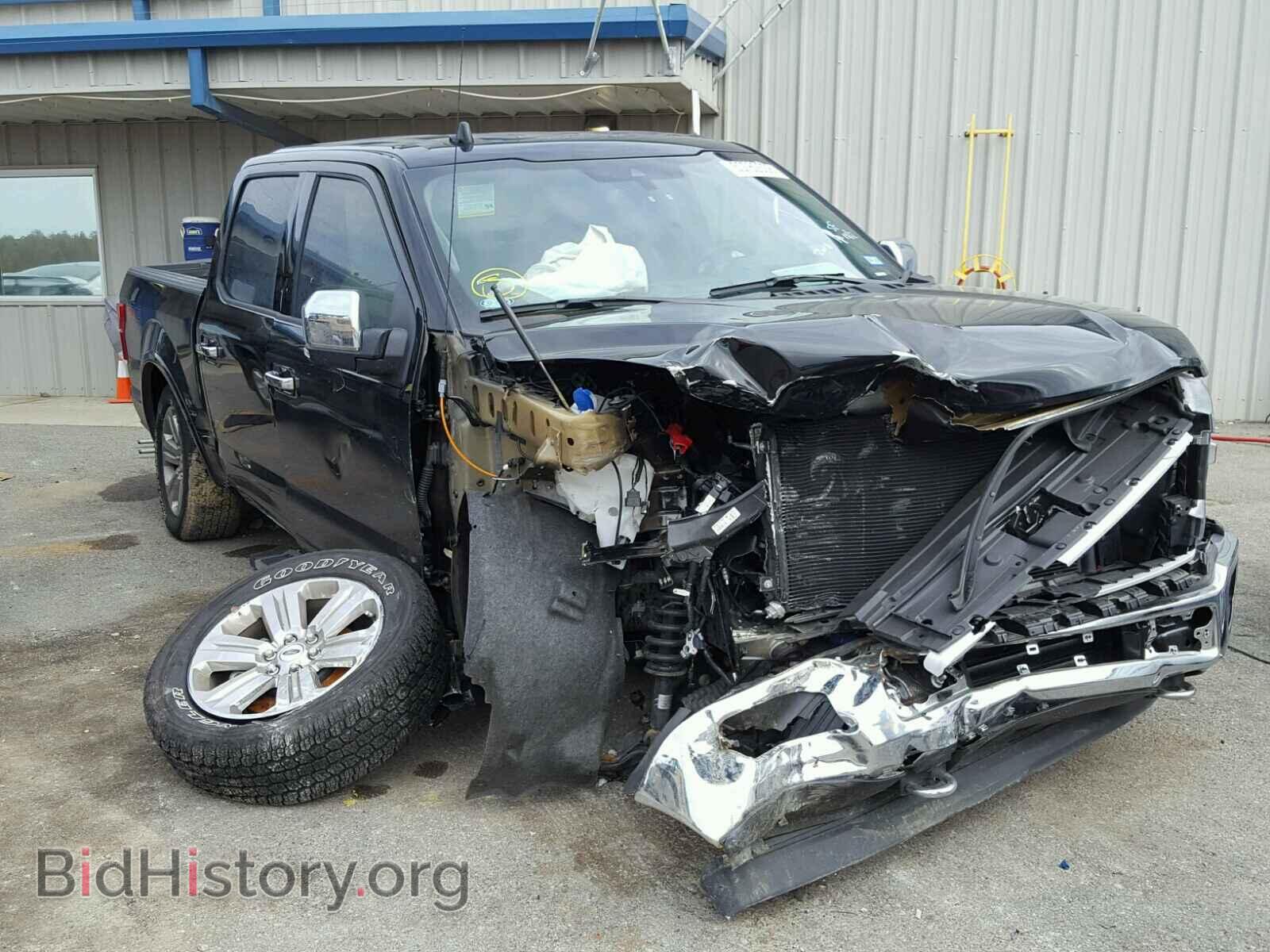 Photo 1FTEW1EGXJKC62811 - FORD F150 SUPER 2018