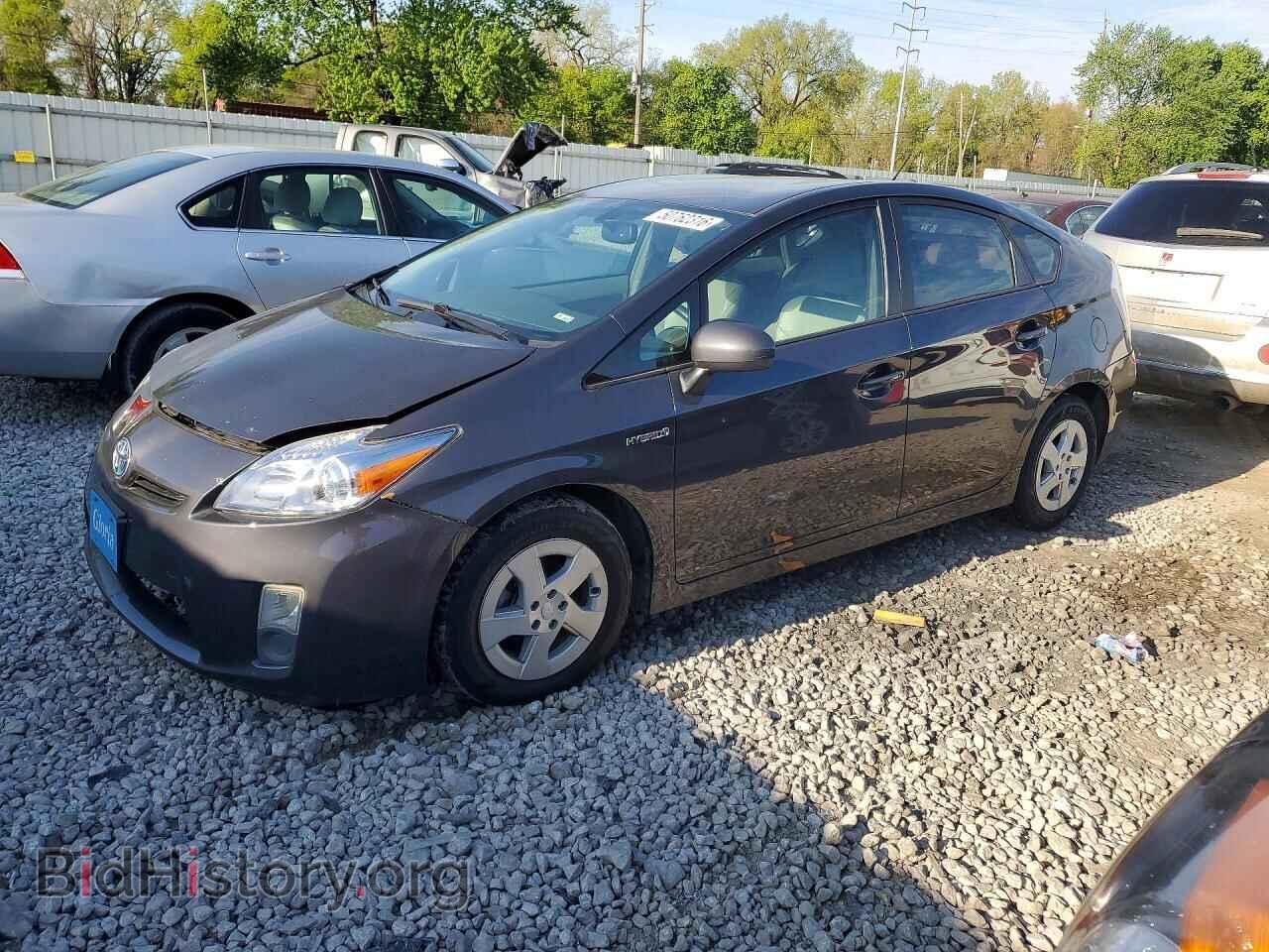 Photo JTDKN3DU1A0003175 - TOYOTA PRIUS 2010