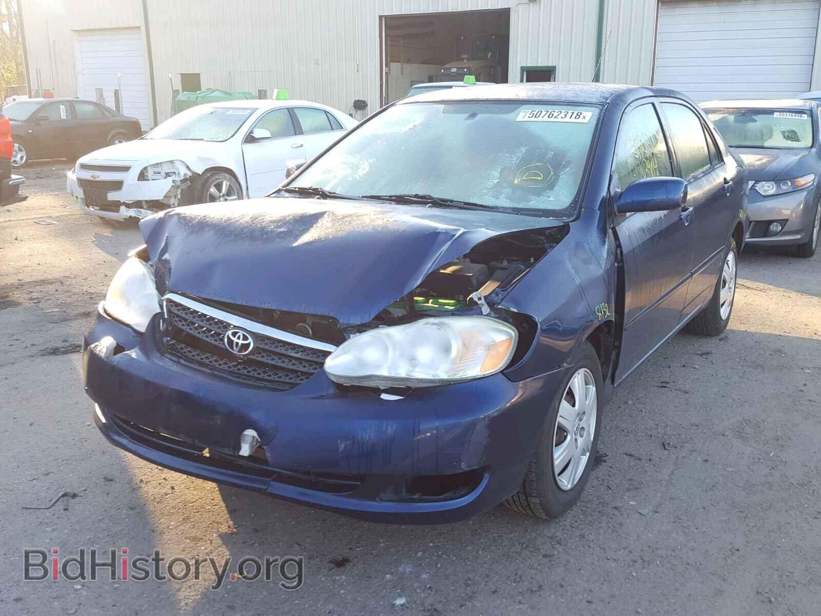 2007 TOYOTA COROLLA - VIN: JTDBR32E470129443 - Фото 2