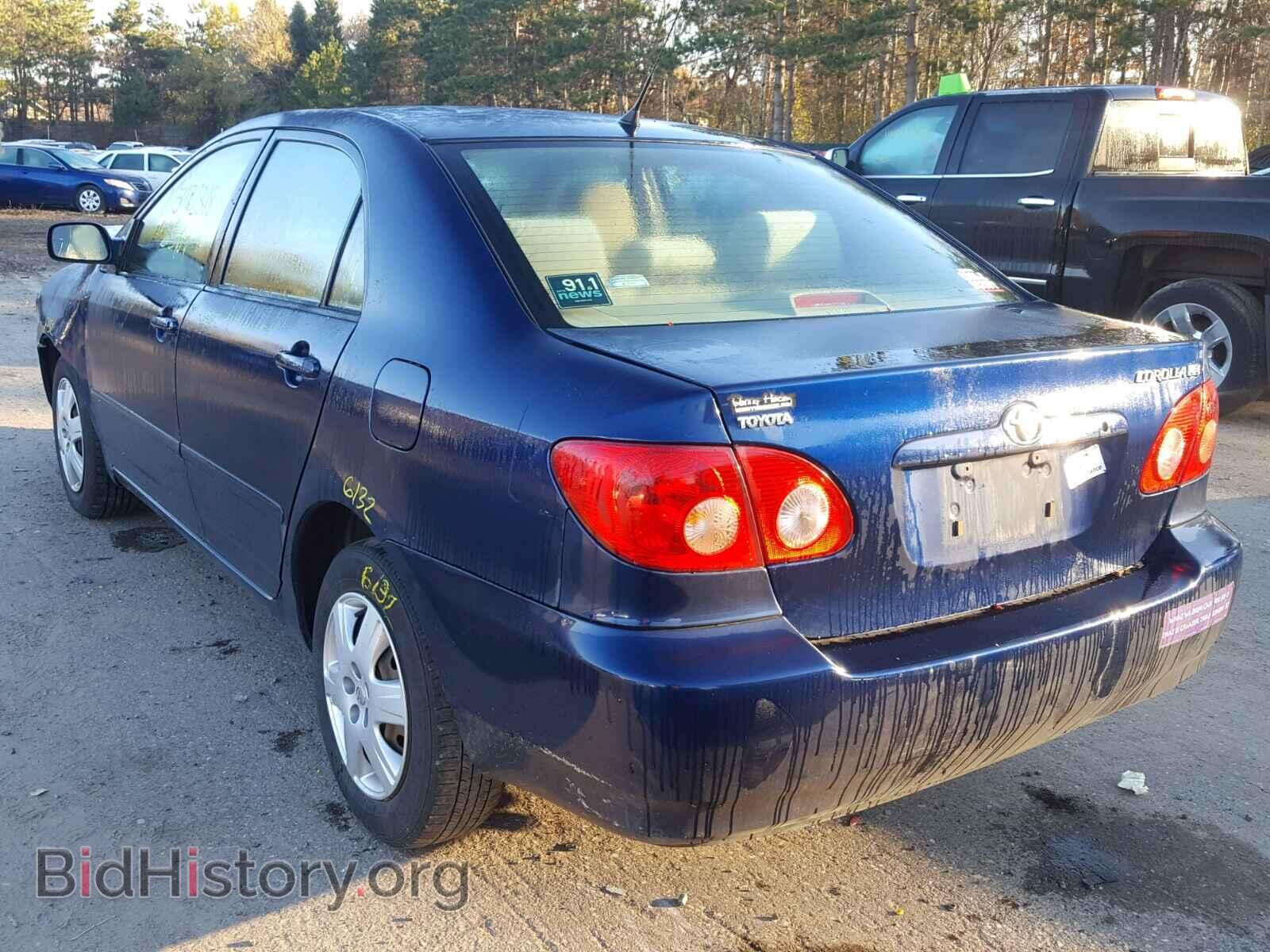2007 TOYOTA COROLLA - VIN: JTDBR32E470129443 - Фото 3