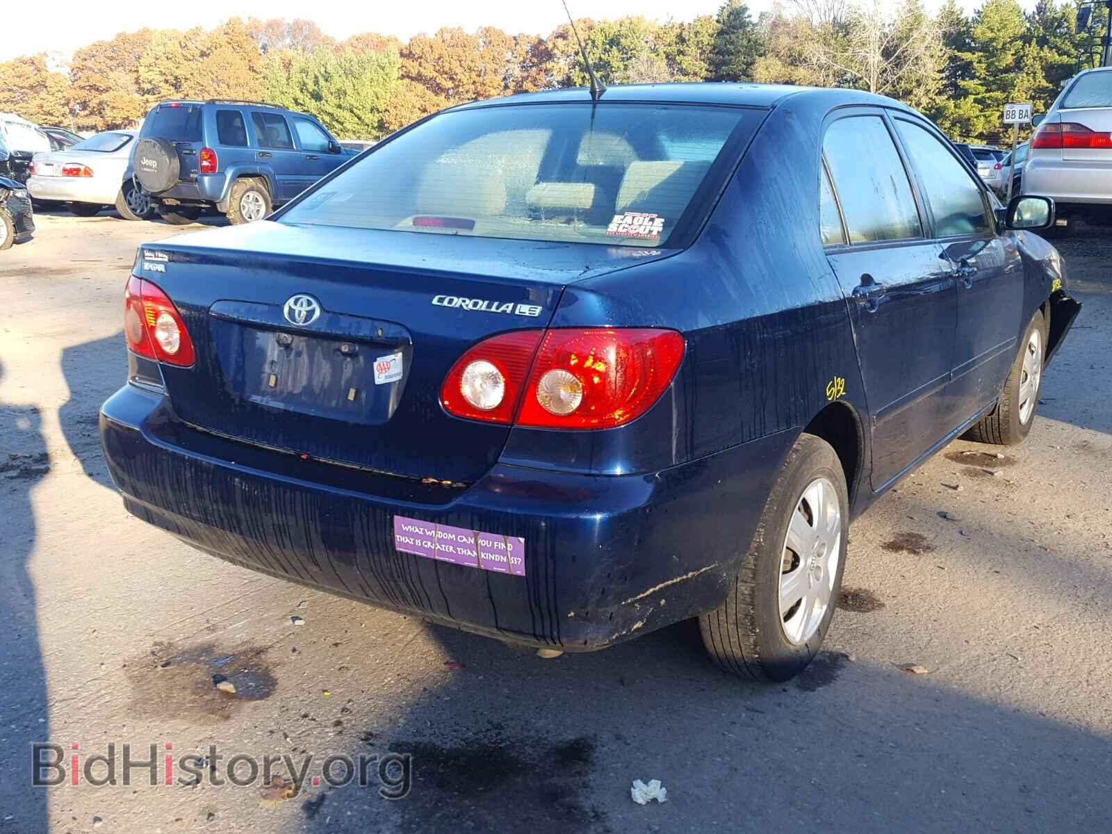 2007 TOYOTA COROLLA - VIN: JTDBR32E470129443 - Фото 4