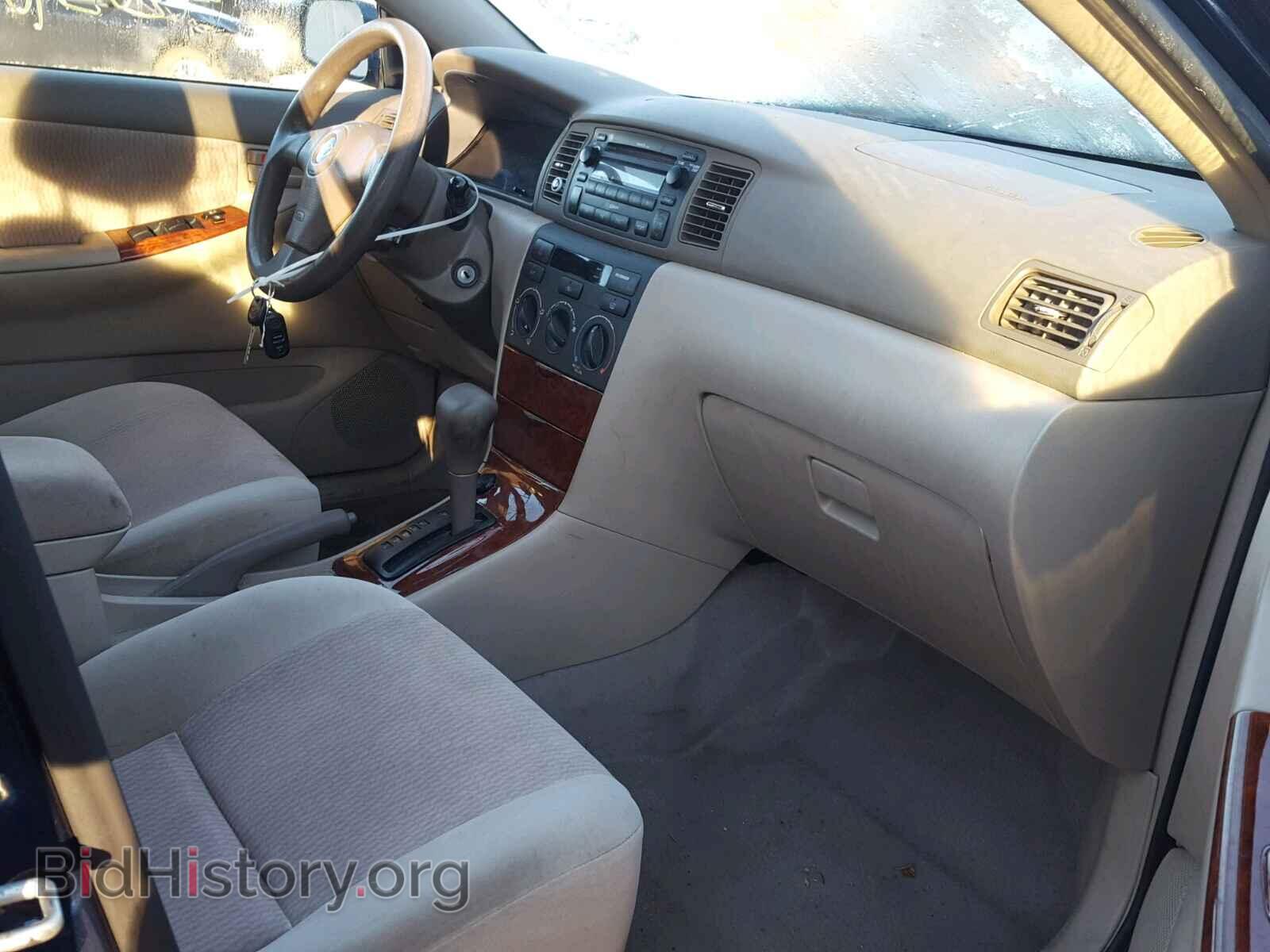 2007 TOYOTA COROLLA - VIN: JTDBR32E470129443 - Фото 5
