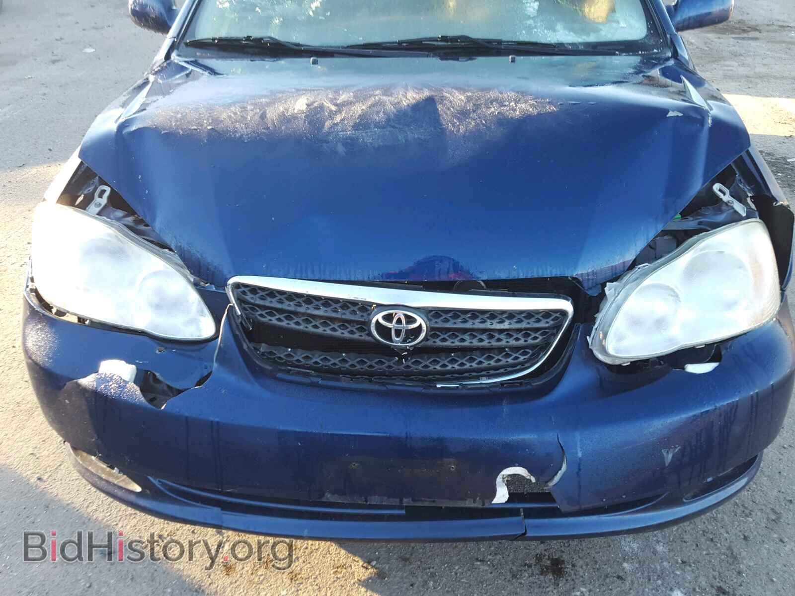 2007 TOYOTA COROLLA - VIN: JTDBR32E470129443 - Фото 9