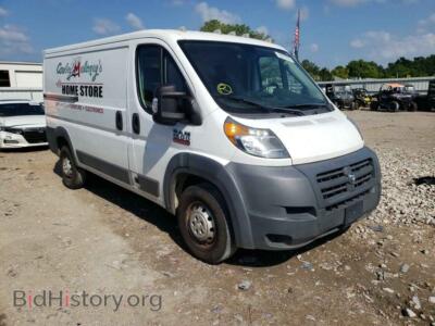 2014 RAM PROMASTER, white — VIN 3C6TRVAG6EE114571, Copart