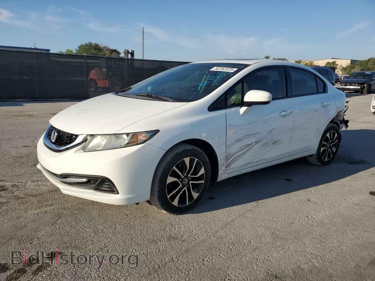Фотография 19XFB2F81FE114327 - HONDA CIVIC 2015
