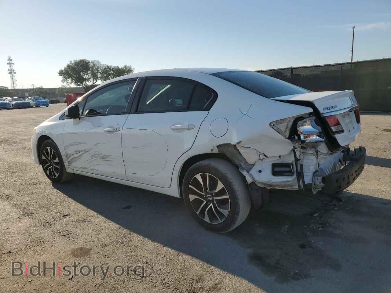 2015 HONDA CIVIC - VIN: 19XFB2F81FE114327 - Фото 2