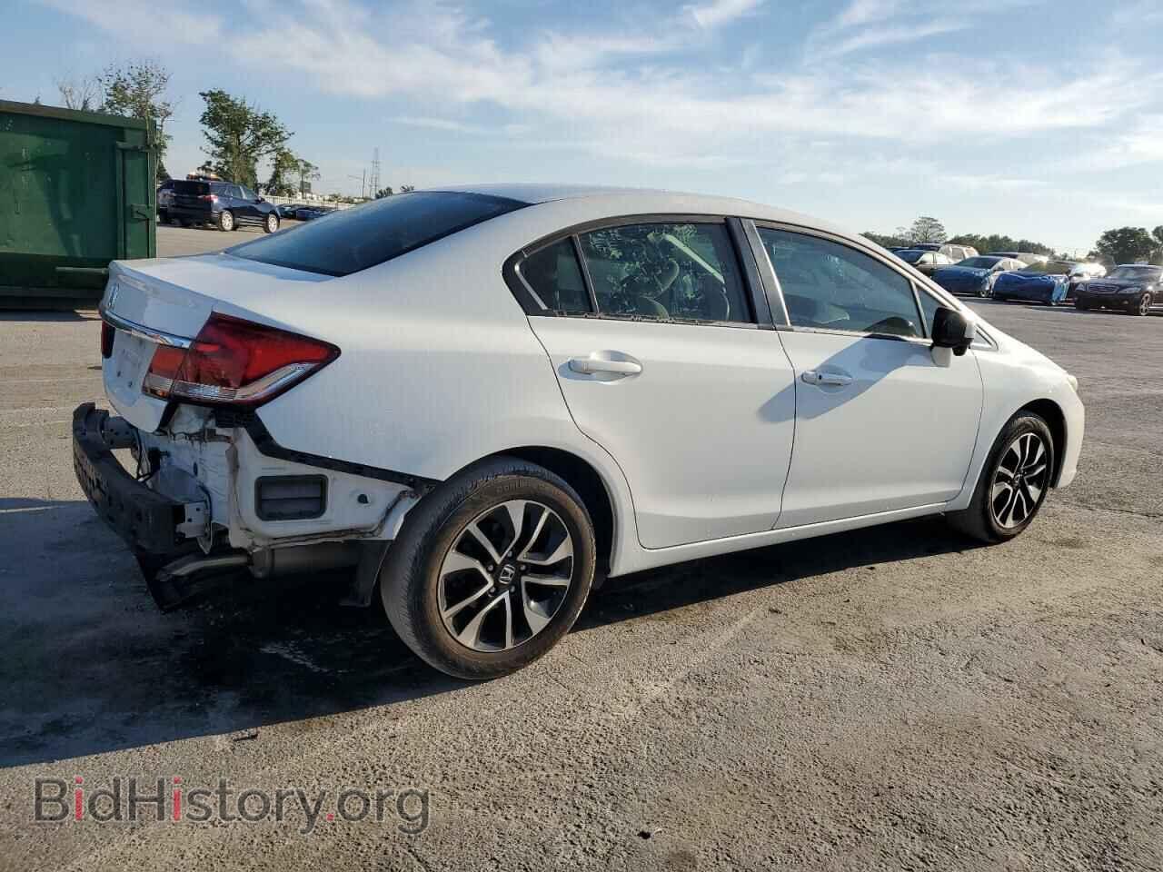 2015 HONDA CIVIC - VIN: 19XFB2F81FE114327 - Фото 3