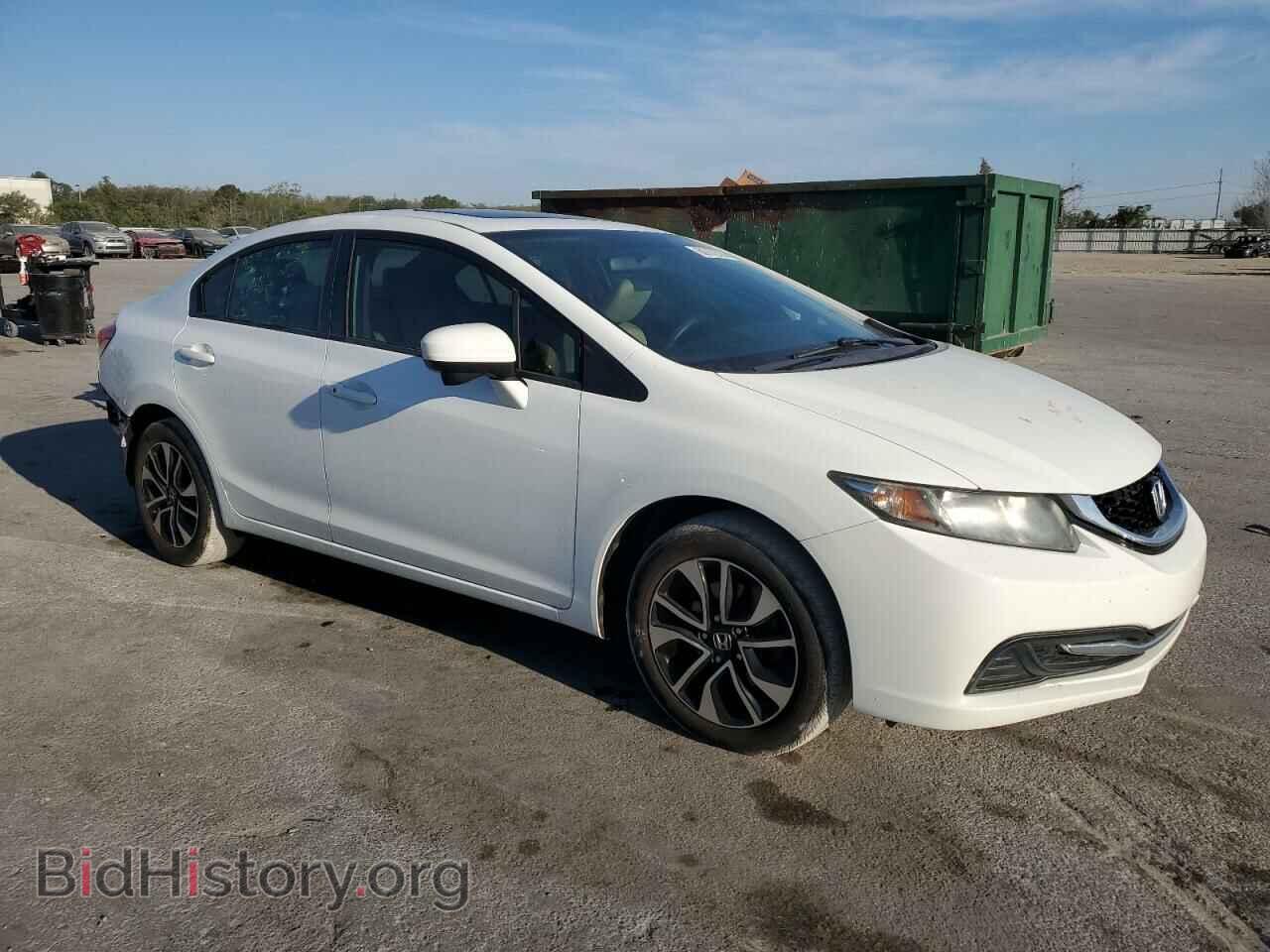 2015 HONDA CIVIC - VIN: 19XFB2F81FE114327 - Фото 4