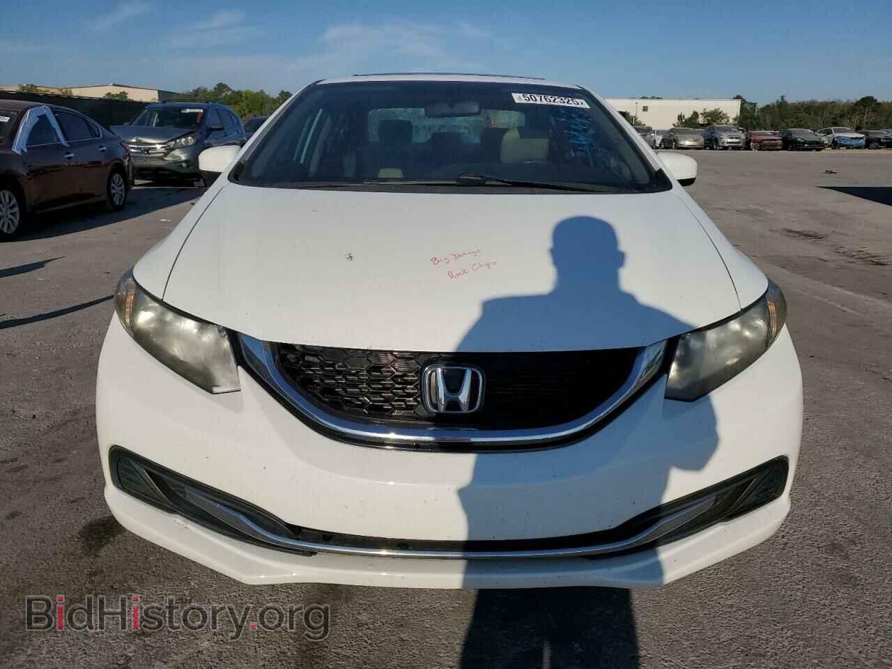 2015 HONDA CIVIC - VIN: 19XFB2F81FE114327 - Фото 5