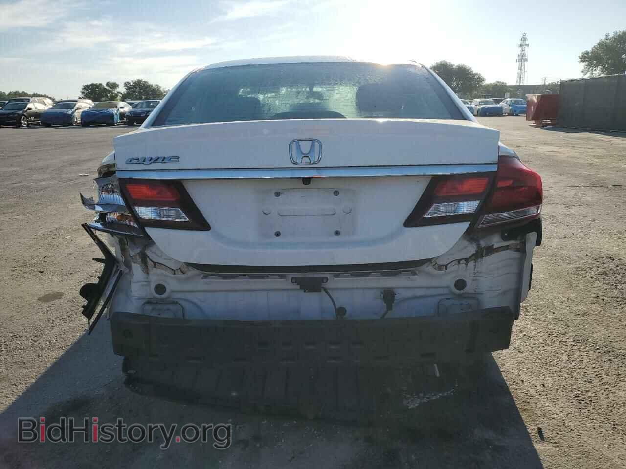 2015 HONDA CIVIC - VIN: 19XFB2F81FE114327 - Фото 6
