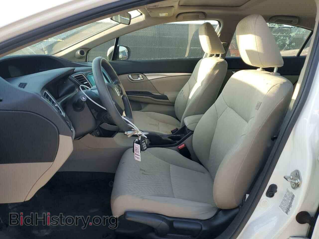 2015 HONDA CIVIC - VIN: 19XFB2F81FE114327 - Фото 7