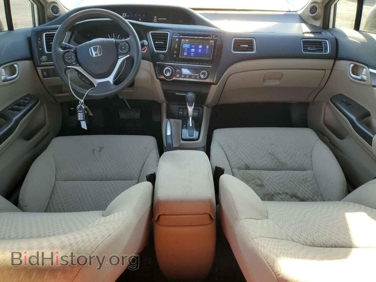 2015 HONDA CIVIC - VIN: 19XFB2F81FE114327 - Фото 8
